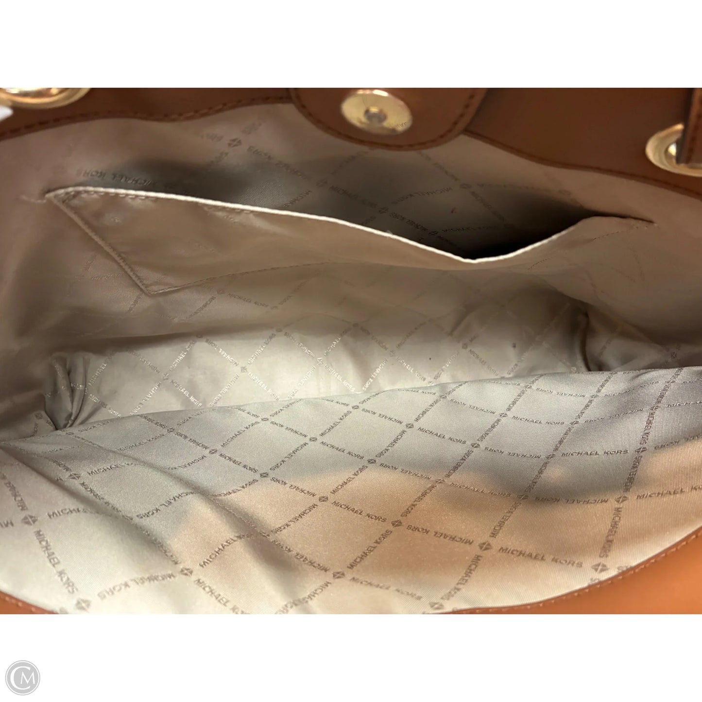 Tote Designer By Michael Kors, Size: Large