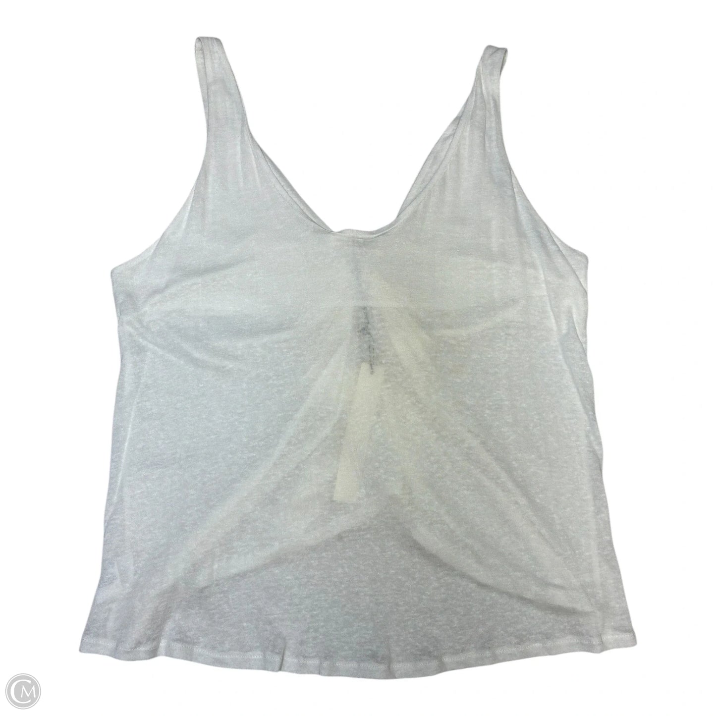 Top Sleeveless By Mustard Seed In Cream, Size: M