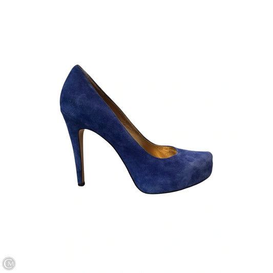 Shoes Heels Stiletto By Bcbgeneration In Blue, Size: 6.5