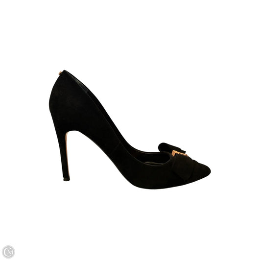 Shoes Heels Stiletto By Ted Baker In Black, Size: 8.5