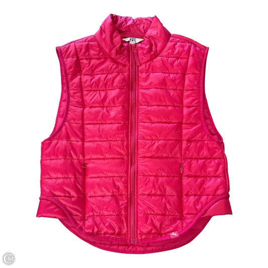 Vest Puffer & Quilted By Joy Lab In Pink, Size: S