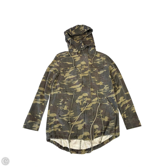 Jacket Utility By Ellison In Camouflage Print, Size: S