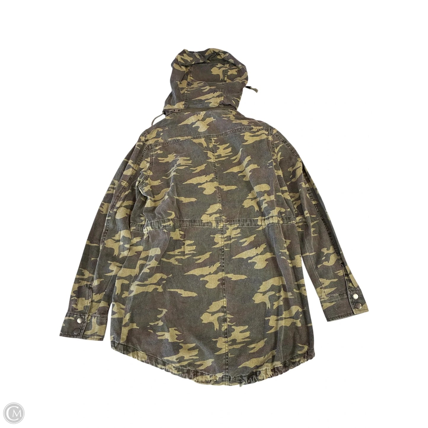 Jacket Utility By Ellison In Camouflage Print, Size: S