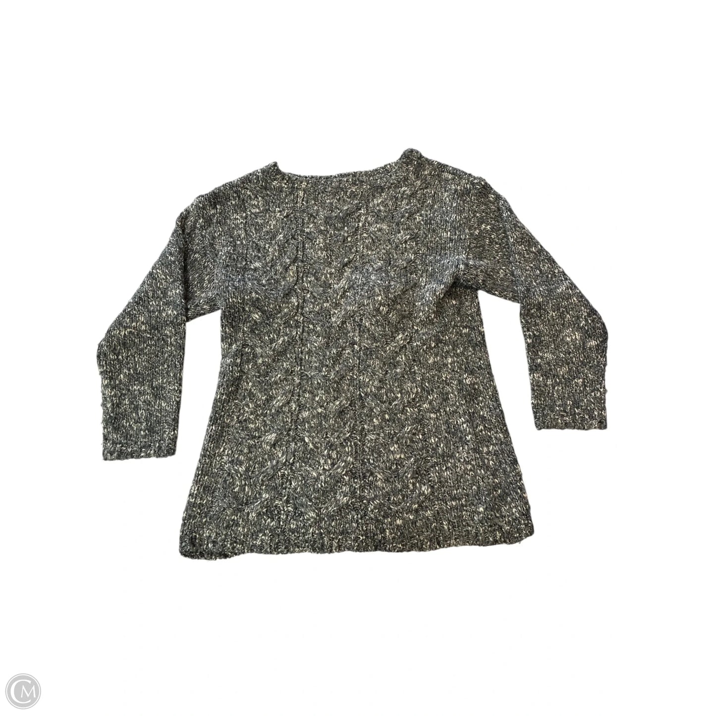Sweater By Gianni Bini In Grey, Size: L