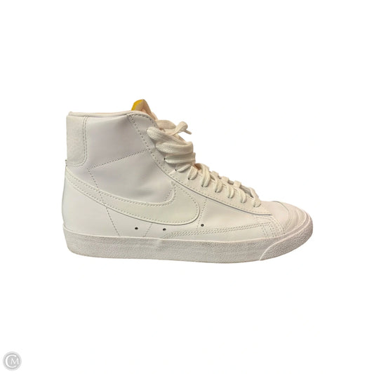 Shoes Athletic By Nike In White, Size: 10