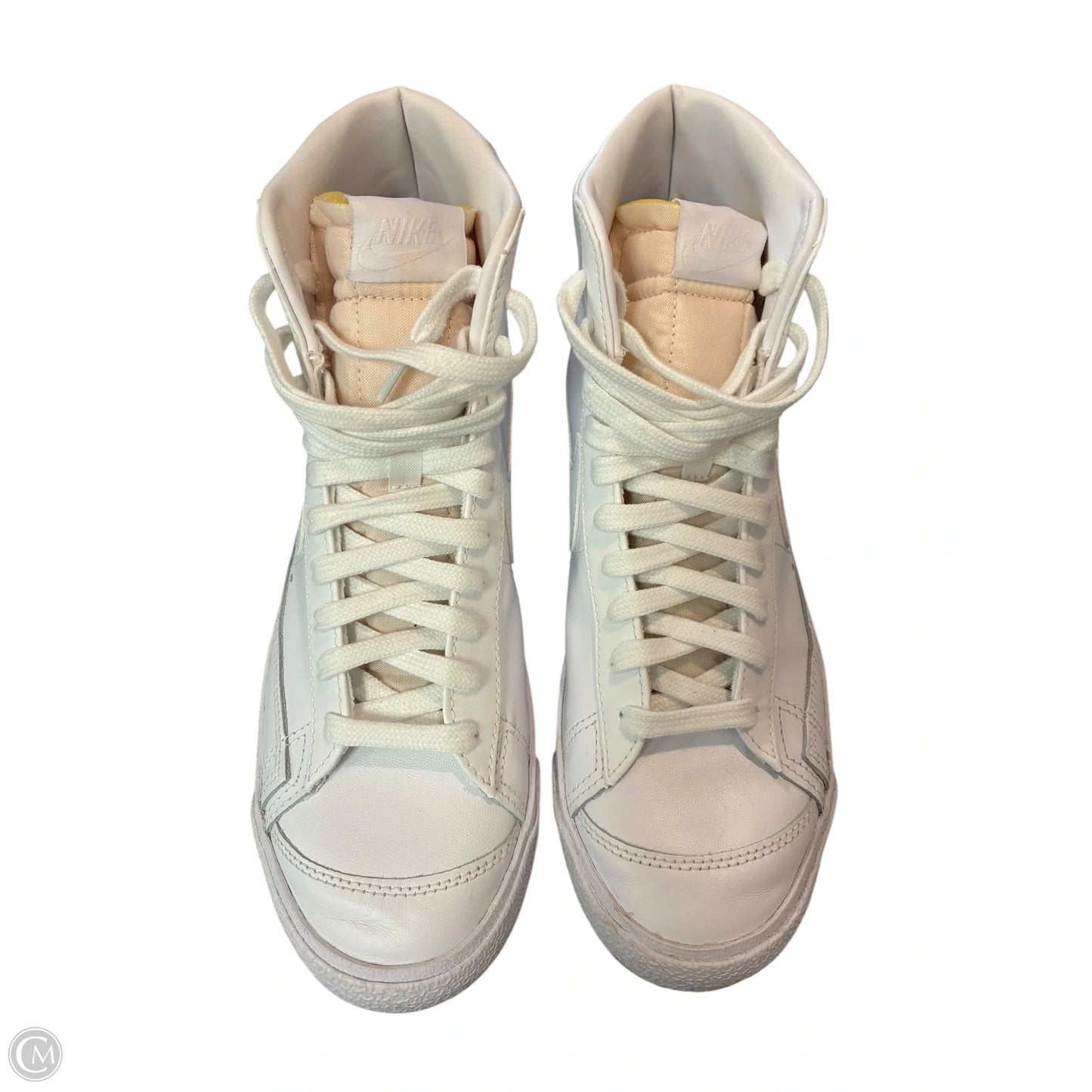 Shoes Athletic By Nike In White, Size: 10