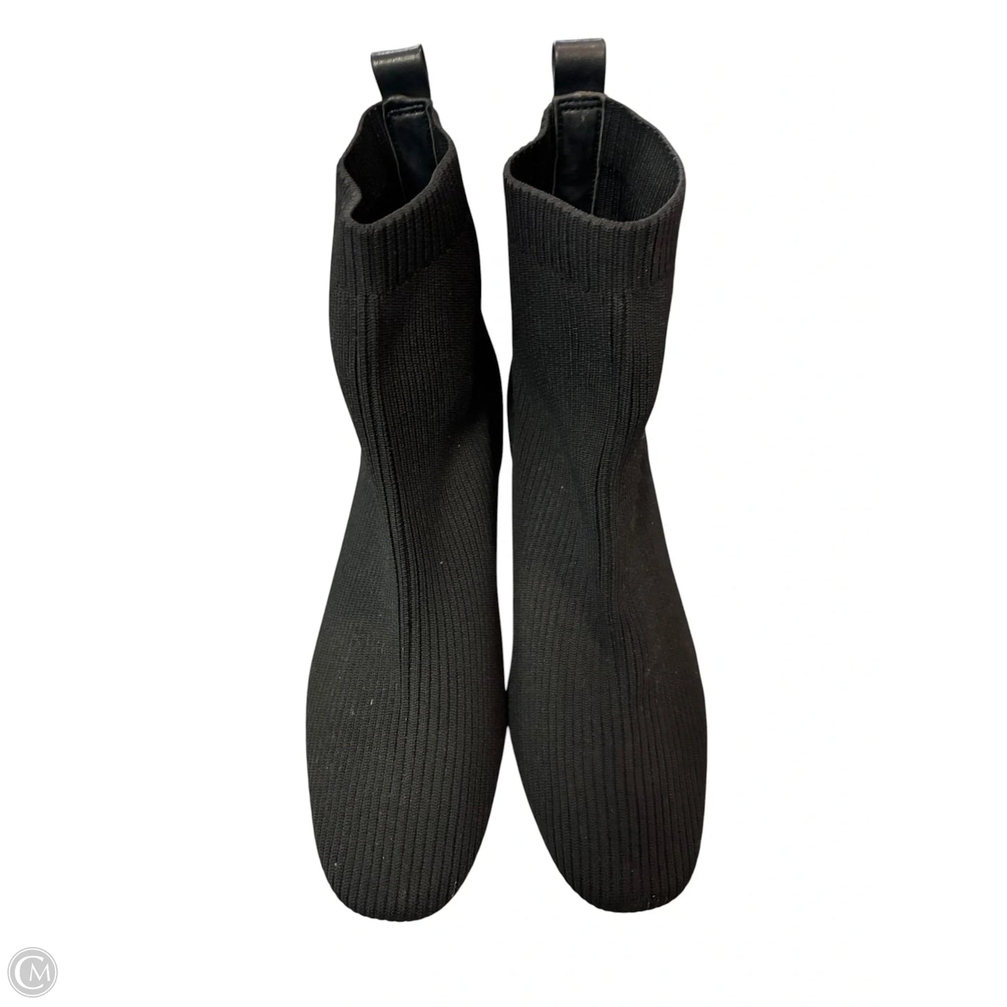 Boots Ankle Heels By Joie In Black, Size: 8