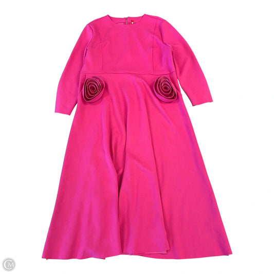 Dress Party Midi By Ic By Connie K In Pink, Size: Xxl