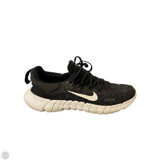 Shoes Athletic By Nike In Black, Size: 6.5