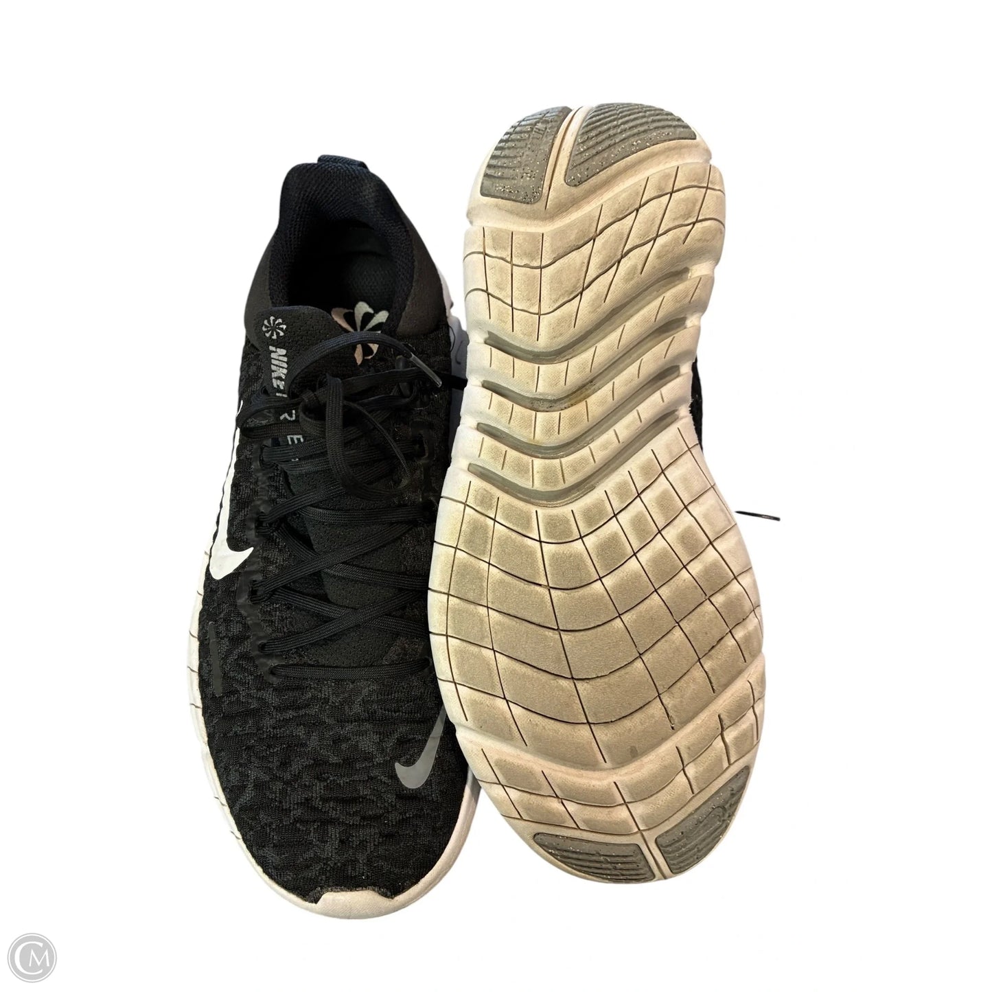 Shoes Athletic By Nike In Black, Size: 6.5