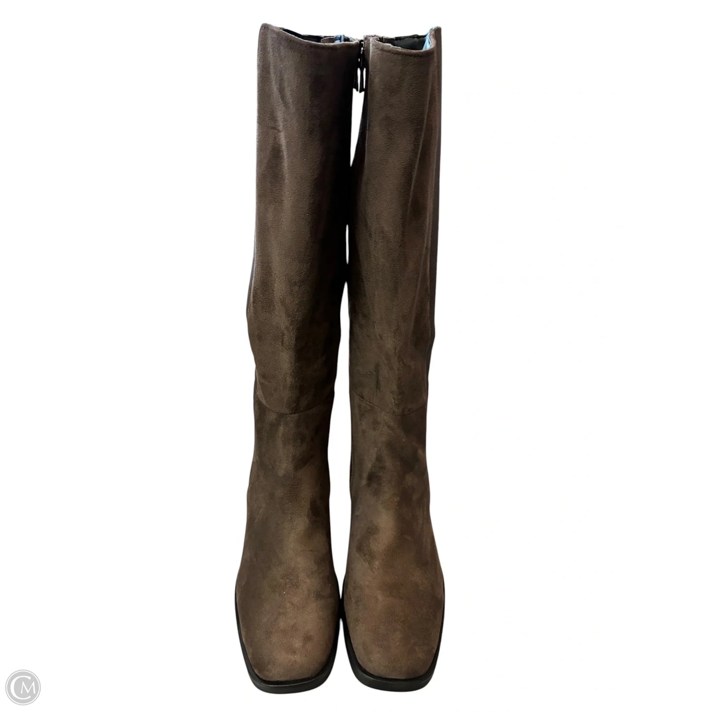 Boots Mid-calf Heels By Aerosoles In Brown, Size: 8