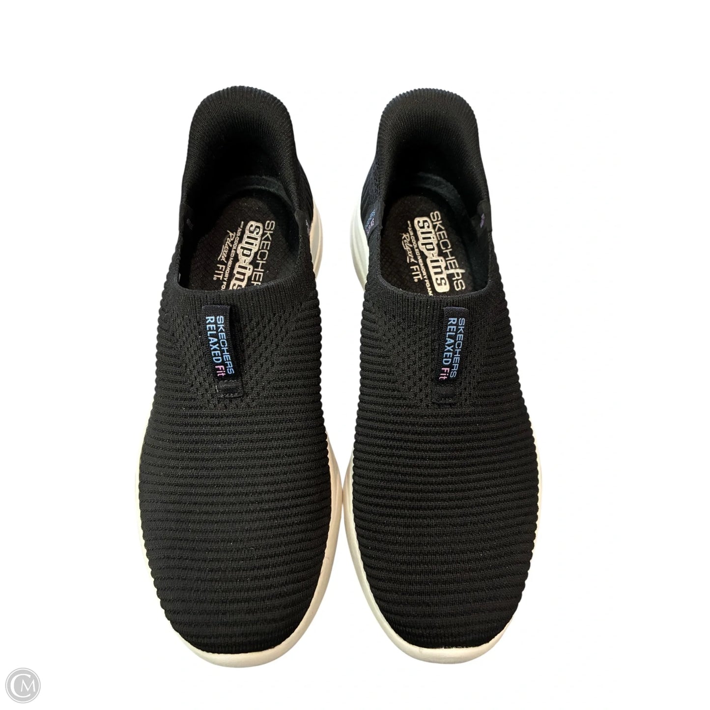 Shoes Athletic By Skechers In Black, Size: 8