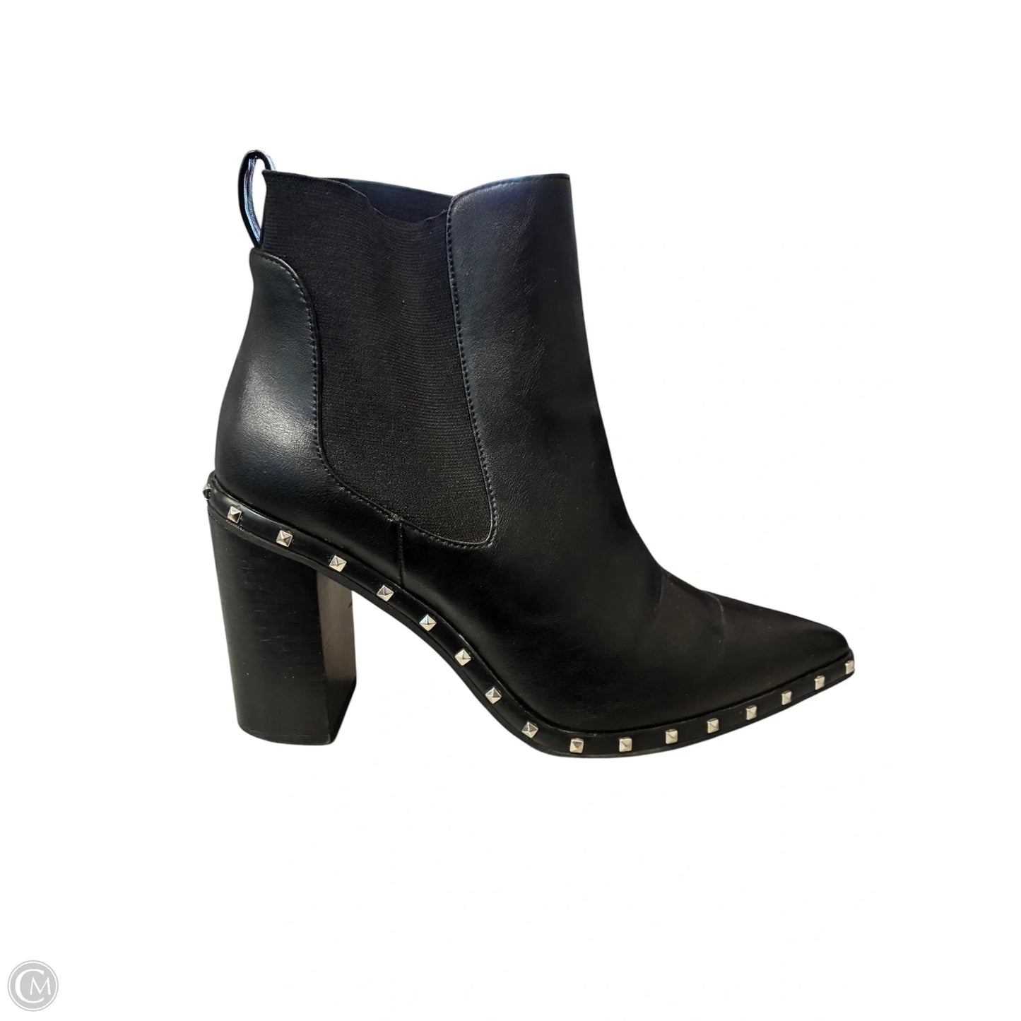 Boots Ankle Heels By Charles By Charles David In Black, Size: 10
