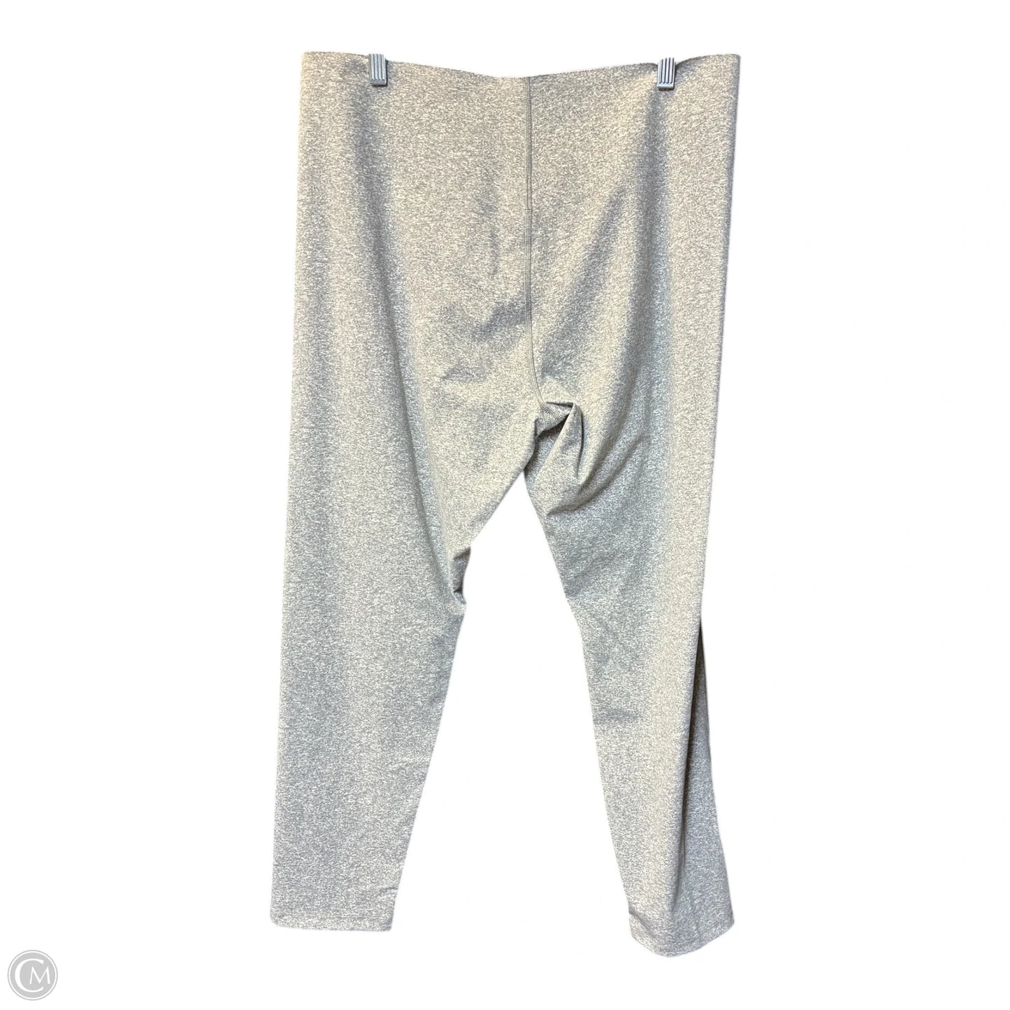Athletic Leggings By Pink In Grey, Size: Xxl