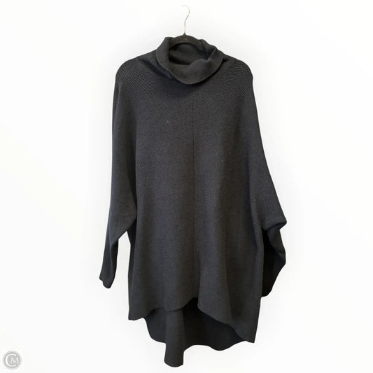 Sweatshirt Collar By Clothes Mentor In Black, Size: Xl
