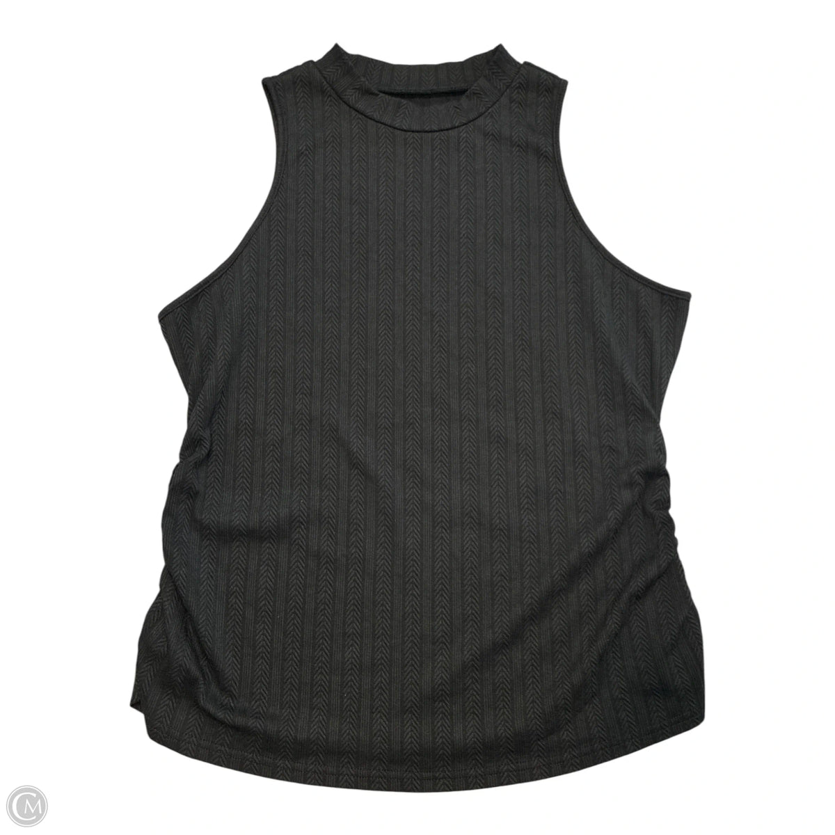Top Sleeveless By Shein In Black, Size: 4