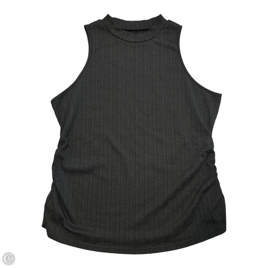 Top Sleeveless By Shein In Black, Size: 4