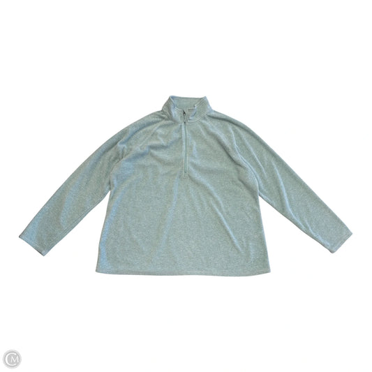 Athletic Fleece By Eddie Bauer In Aqua, Size: Xxl