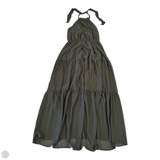 Dress Party Long By Clothes Mentor In Black, Size: Xxl