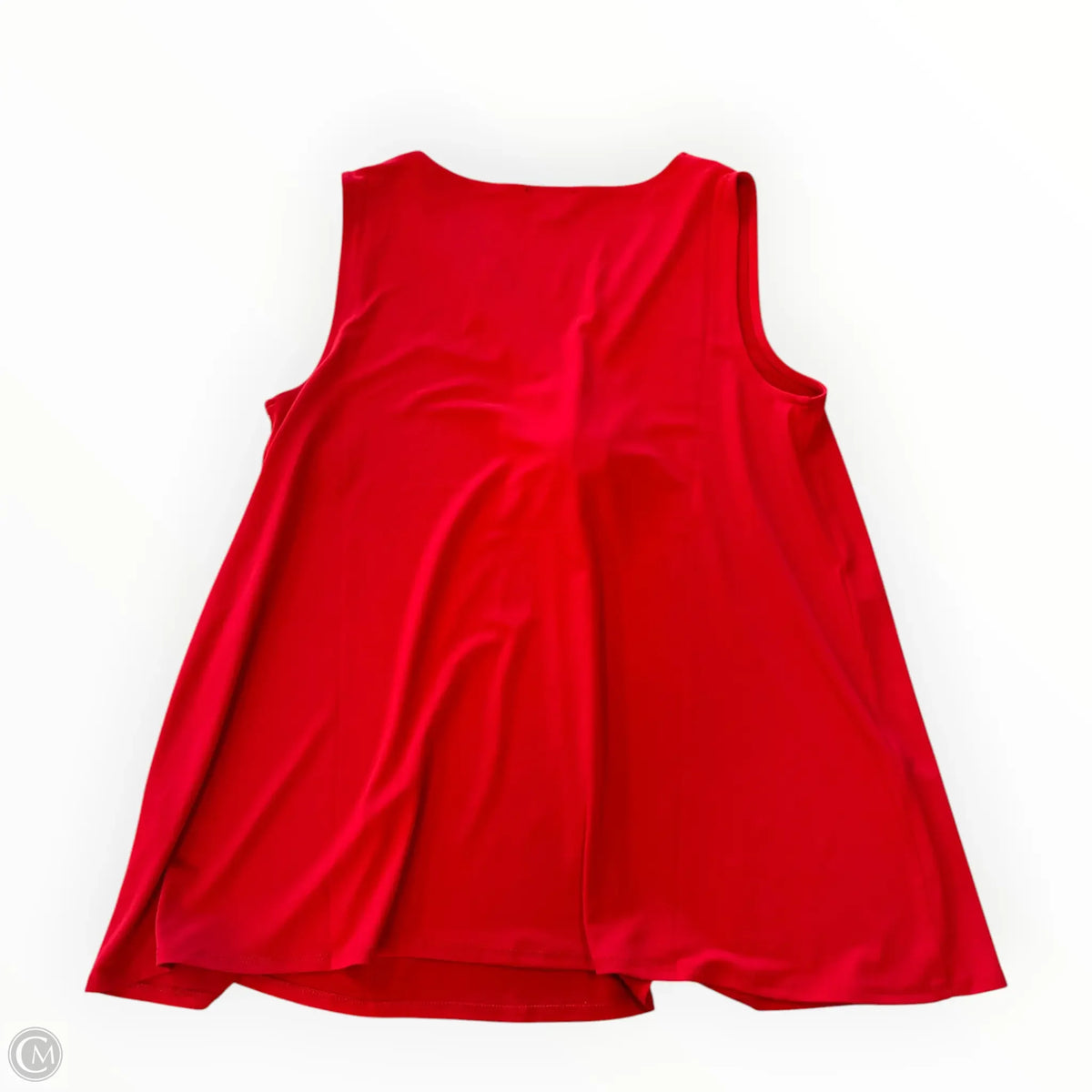 Top Sleeveless By Premise In Red, Size: M
