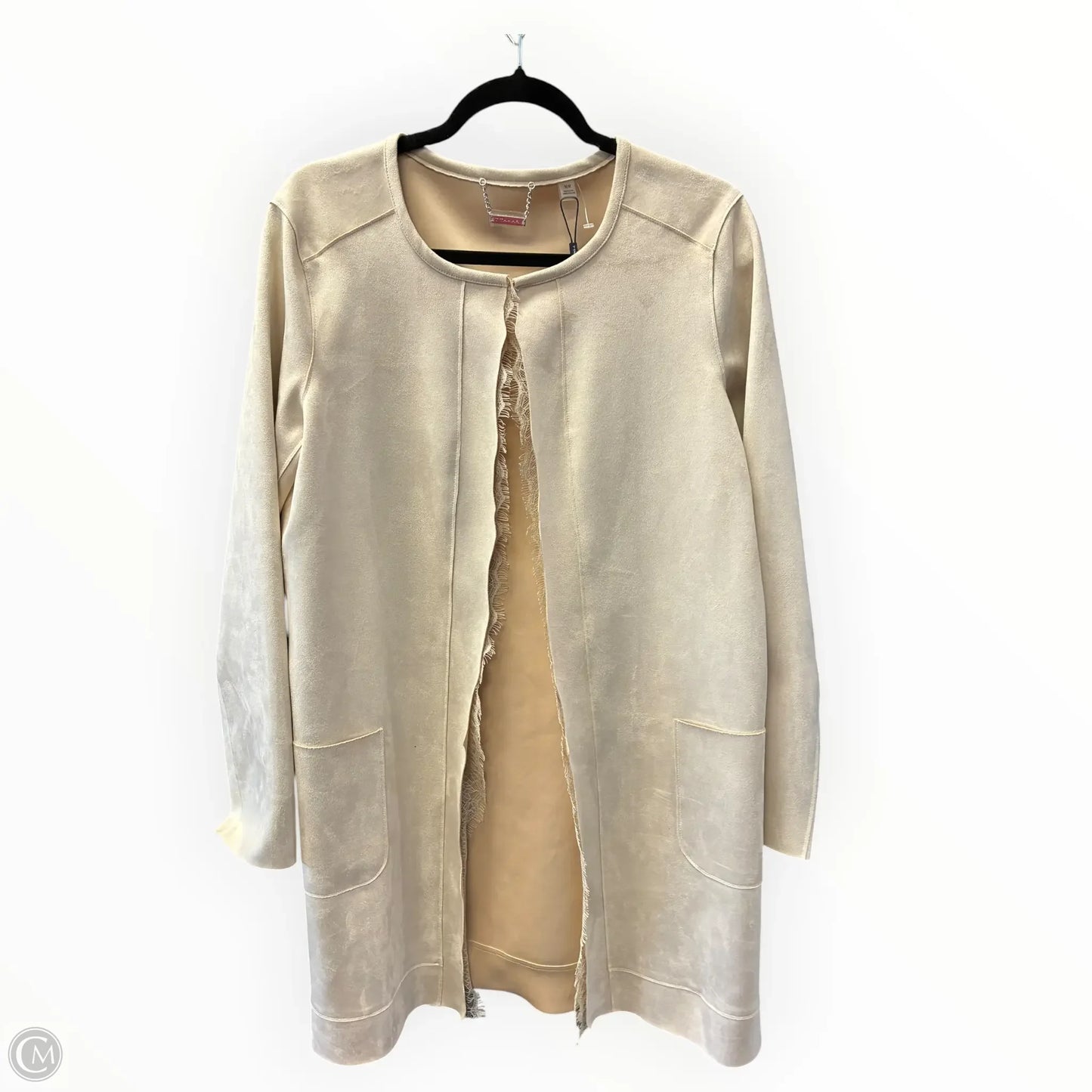 Jacket Other By Tahari In Tan, Size: M