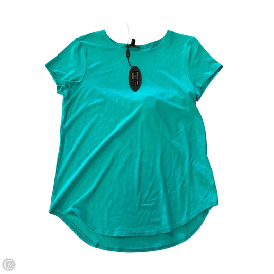 Top Short Sleeve By Cupio In Green, Size: M