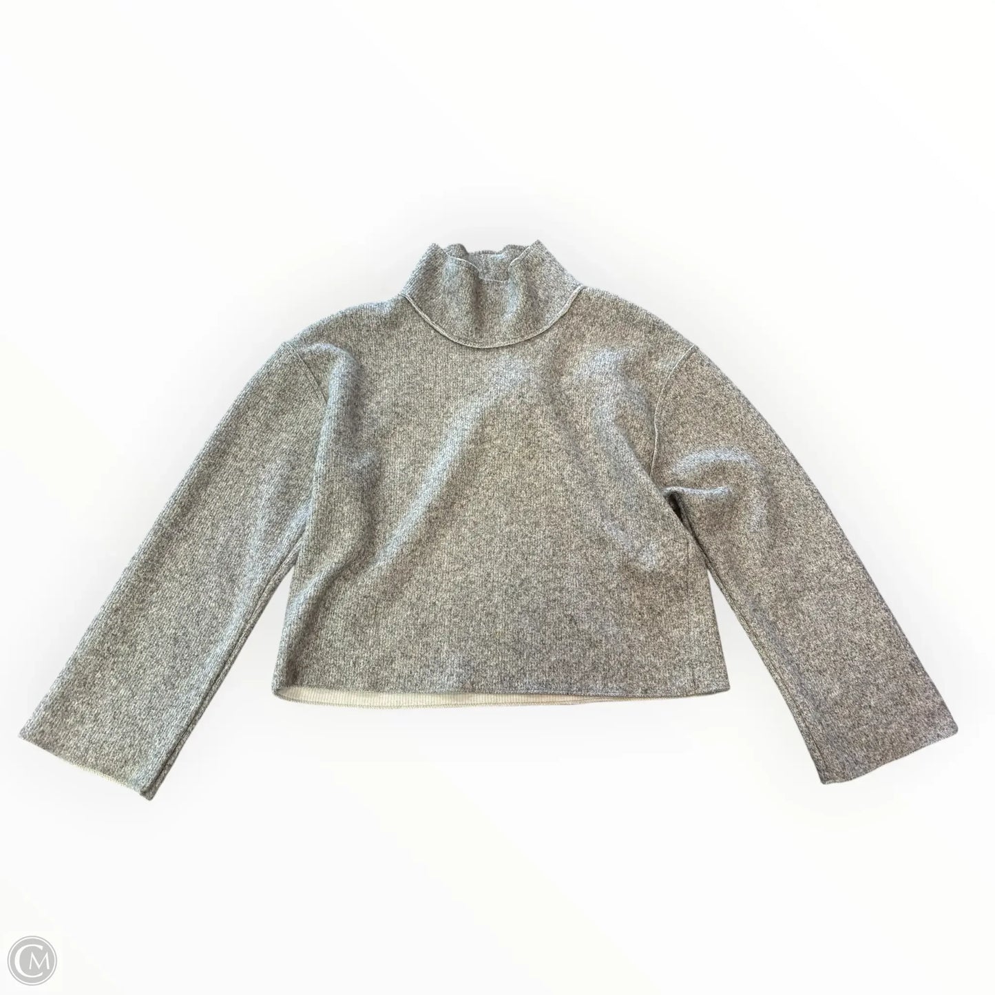Sweater By Zara In Grey, Size: S