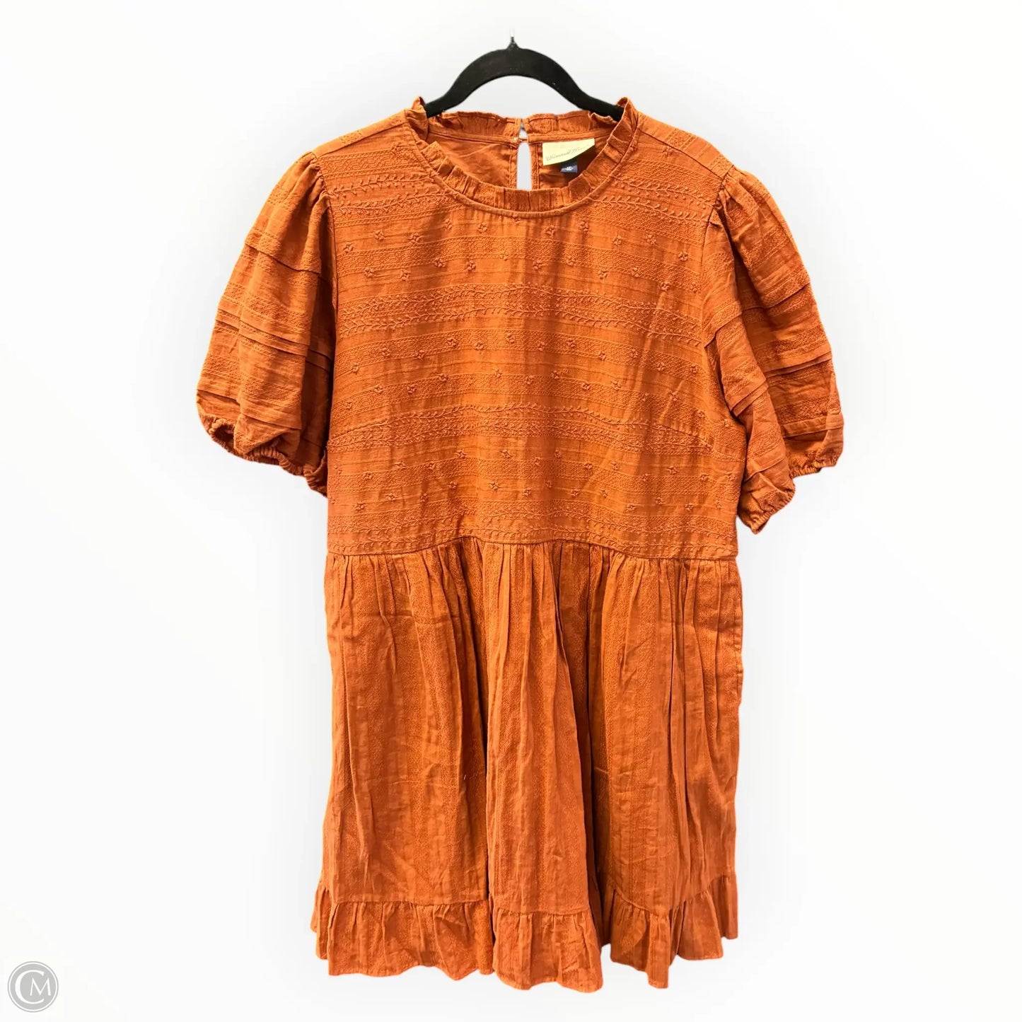 Dress Casual Short By Universal Thread In Brown, Size: Xxl