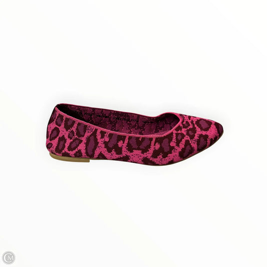 Shoes Flats By Skechers In Pink & Purple, Size: 9
