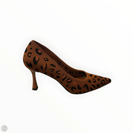 Shoes Heels Stiletto By Cosy Island In Black & Brown, Size: 9