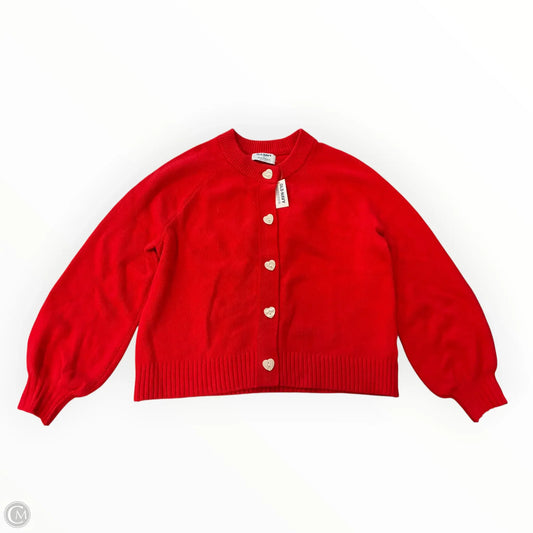 Cardigan By Old Navy In Red, Size: M