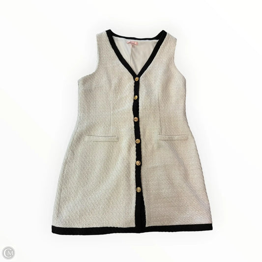 Dress Casual Short By Clothes Mentor In Beige, Size: Xl