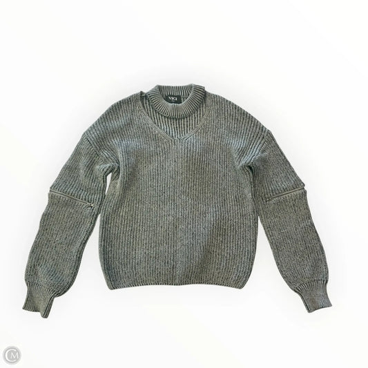 Sweater By Vici In Grey, Size: S