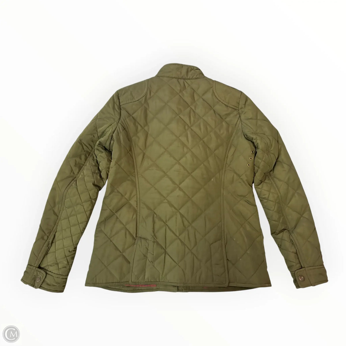 Jacket Puffer & Quilted By Orvis In Green, Size: S