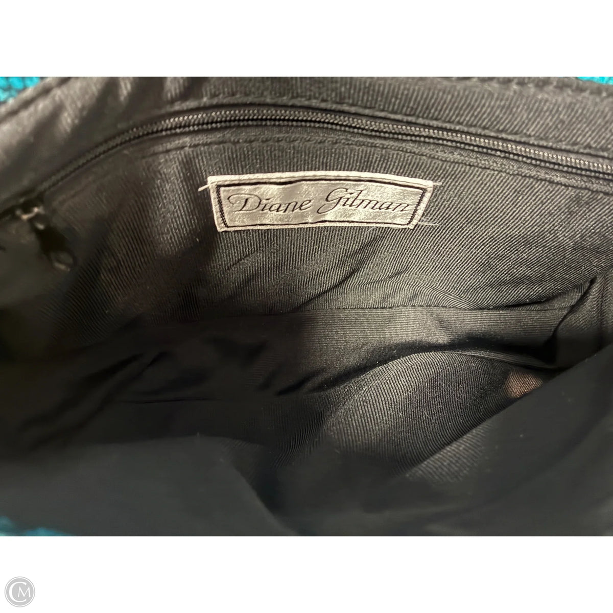 Handbag By Diane Gilman, Size: Medium