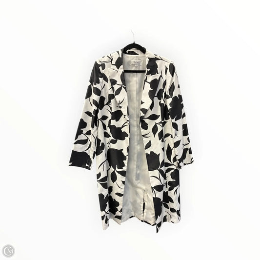 Jacket Other By Le Suit In Black & White, Size: 12