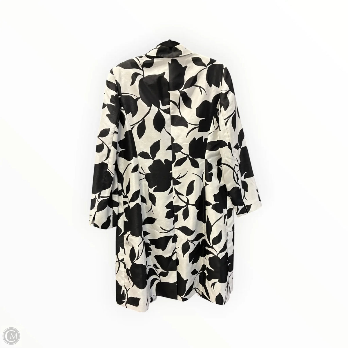 Jacket Other By Le Suit In Black & White, Size: 12