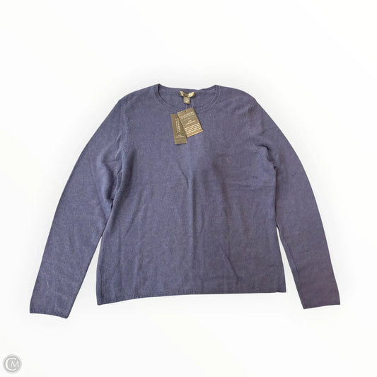Sweater Cashmere By Charter Club In Purple, Size: Xl