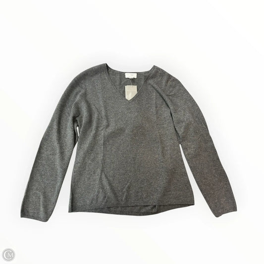 Sweater Cashmere By Charter Club In Grey, Size: Xl