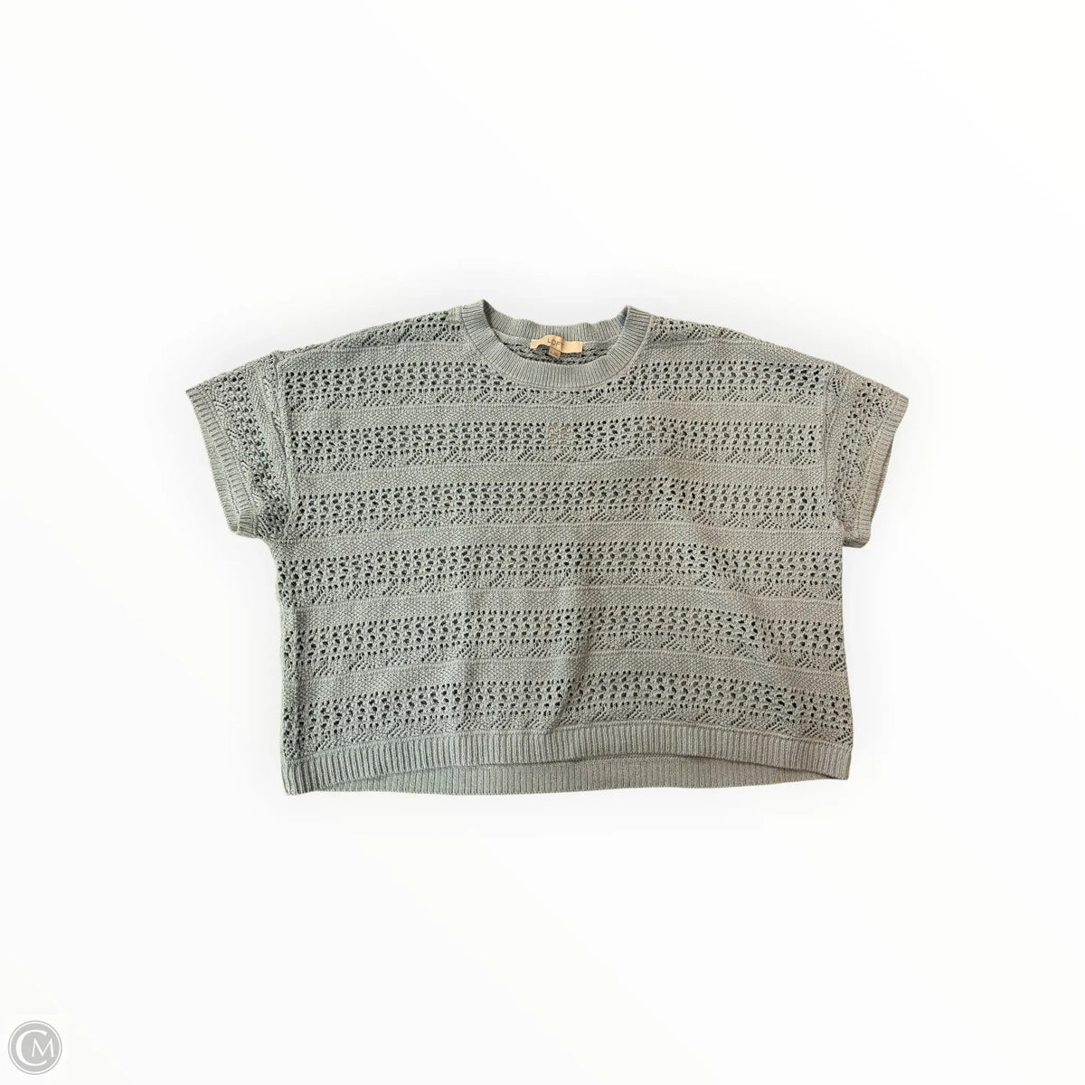 Sweater By Loft In Blue, Size: Xl