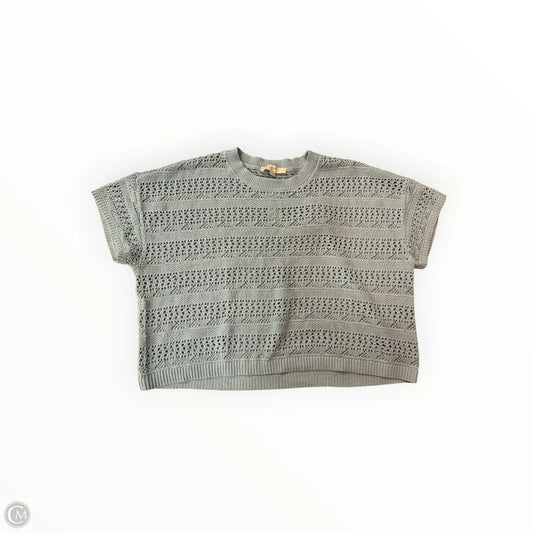Sweater By Loft In Blue, Size: Xl