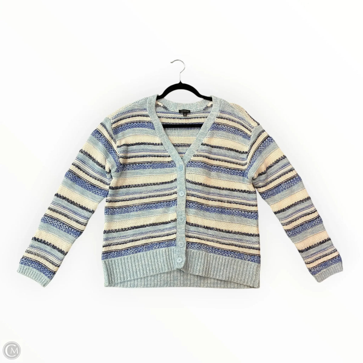 Cardigan By Talbots In Blue, Size: M