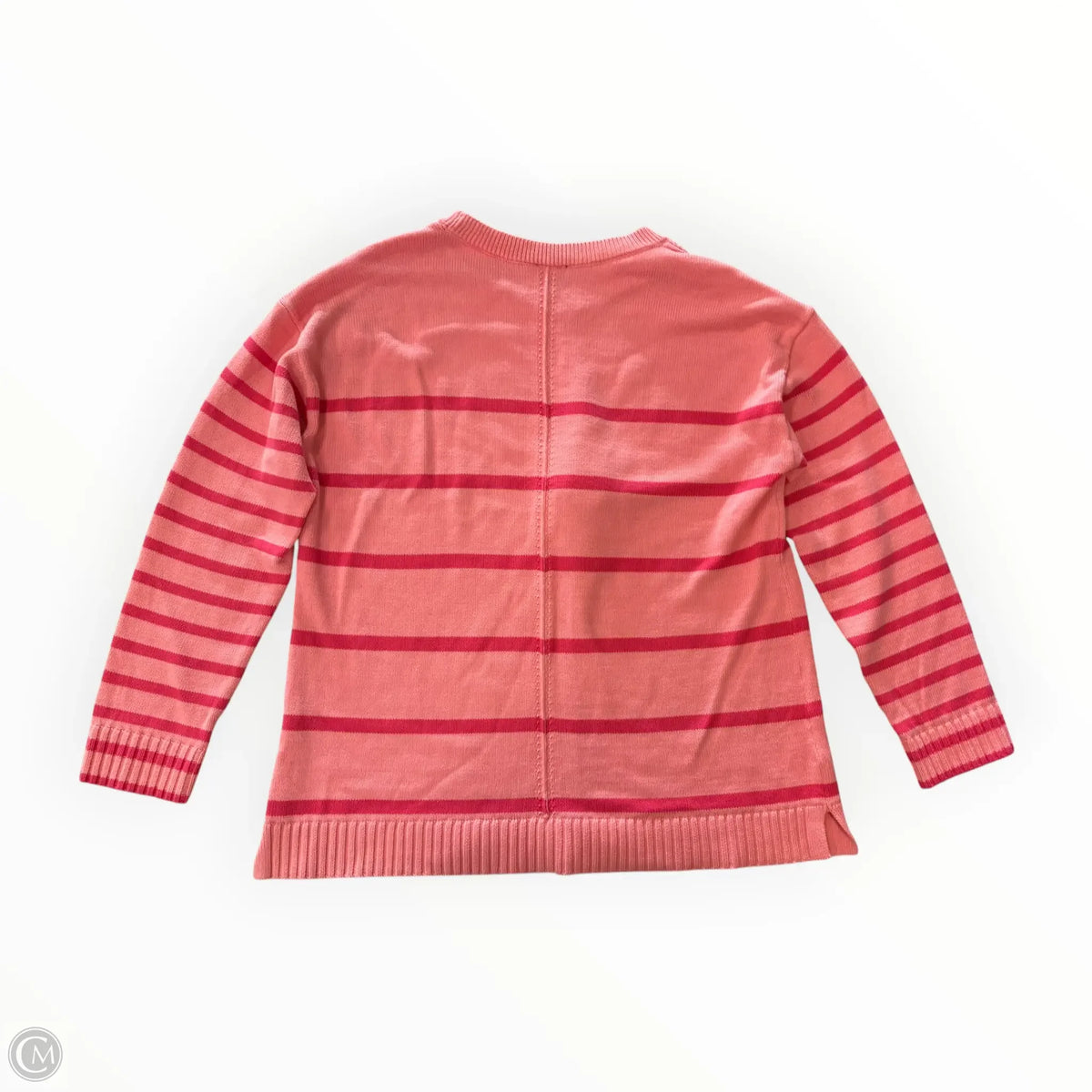 Sweater By Talbots In Pink, Size: L