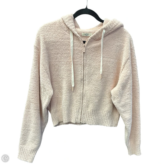 Sweatshirt Designer By Ugg In Pink, Size: M