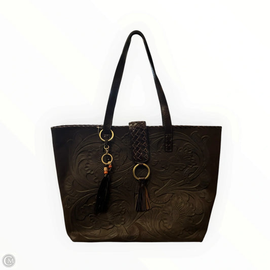Tote Designer By Patricia Nash, Size: Large
