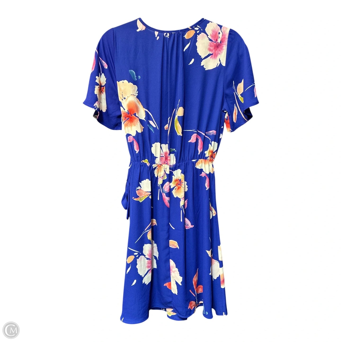 Dress Party Short By Sienna Sky In Blue, Size: L