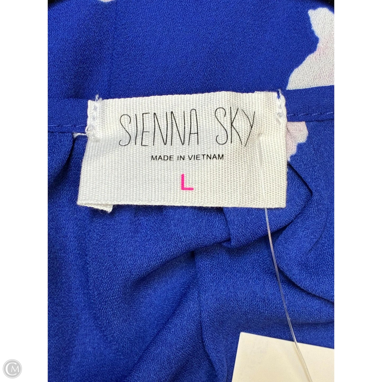 Dress Party Short By Sienna Sky In Blue, Size: L