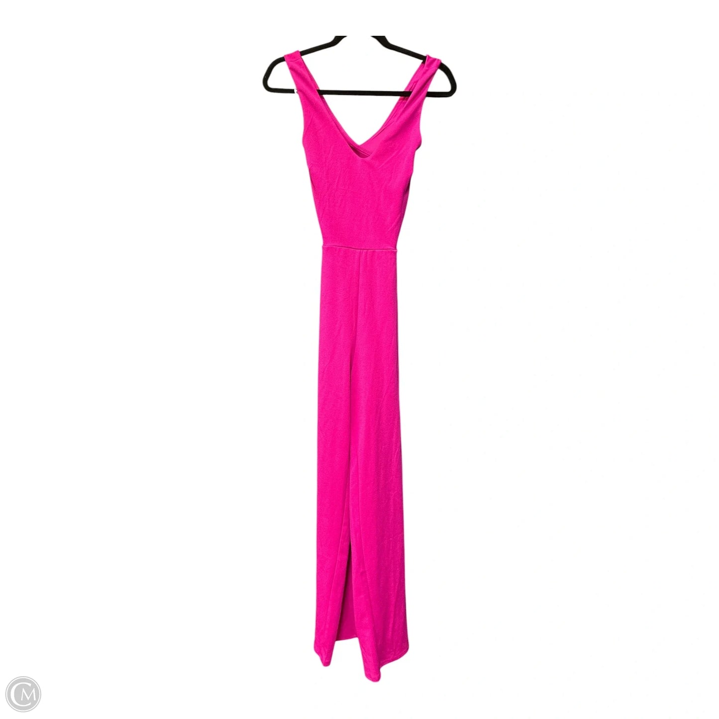 Jumpsuit By Crystal Sky In Pink, Size: M