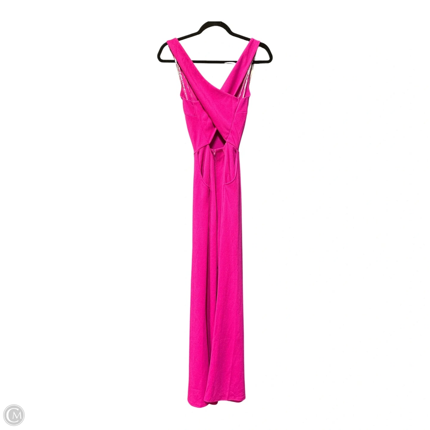 Jumpsuit By Crystal Sky In Pink, Size: M