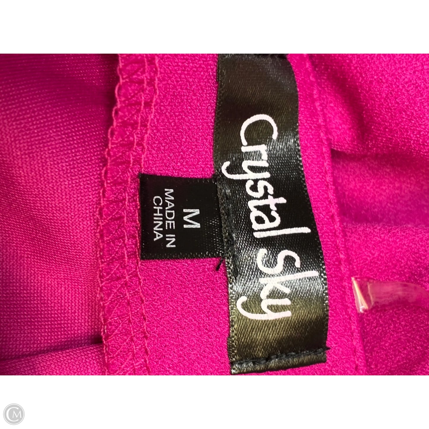 Jumpsuit By Crystal Sky In Pink, Size: M